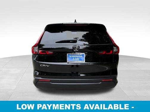 Crystal Black Pearl 2024 Honda CR-V EX AWD