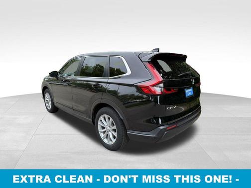 Crystal Black Pearl 2024 Honda CR-V EX AWD