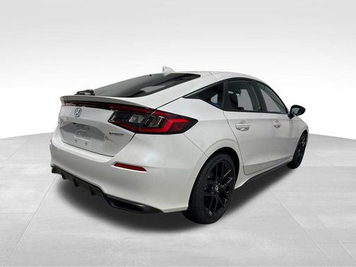 Platinum White 2026 Honda Civic Sport