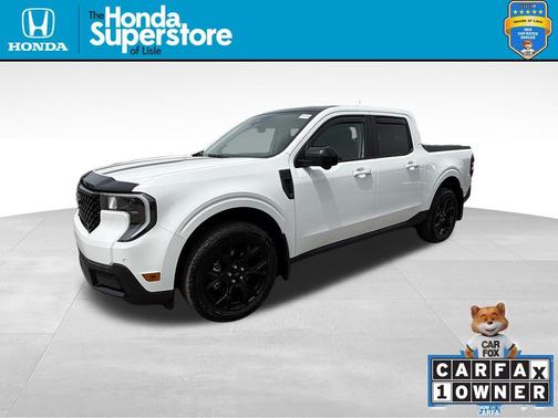Oxford White 2025 Ford Maverick Lariat