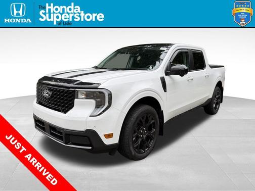 Oxford White 2025 Ford Maverick Lariat