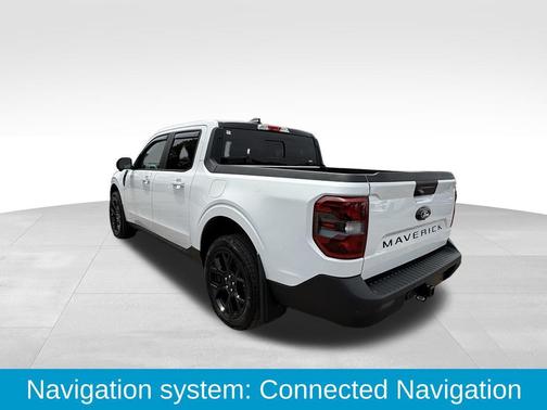 Oxford White 2025 Ford Maverick Lariat