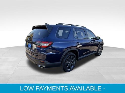 2025 Honda Pilot Sport