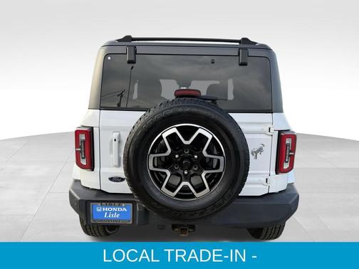 2021 Ford Bronco Outer Banks