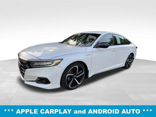 2022 Honda Accord Hybrid Sport
