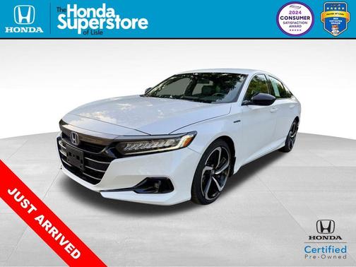 2022 Honda Accord Hybrid Sport