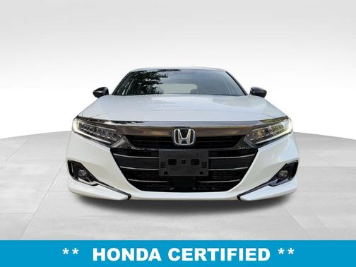 2022 Honda Accord Hybrid Sport