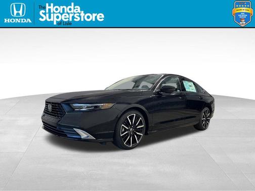 Crystal Black 2026 Honda Accord Hybrid Touring
