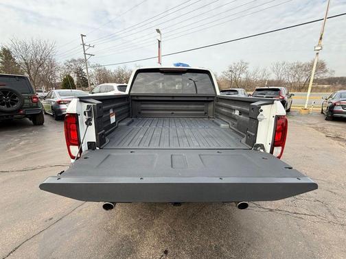 Platinum White Pearl 2025 Honda Ridgeline RTL