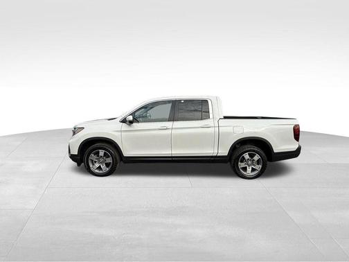 Platinum White Pearl 2025 Honda Ridgeline RTL