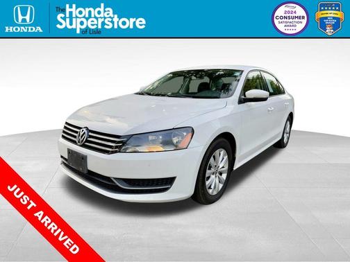 2013 Volkswagen Passat 2.5 S