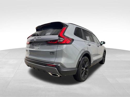 Urban Gray 2026 Honda CR-V Hybrid Sport Touring AWD