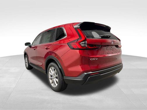 Radiant Red 2026 Honda CR-V EX