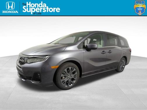 Modern Steel 2026 Honda Odyssey Touring