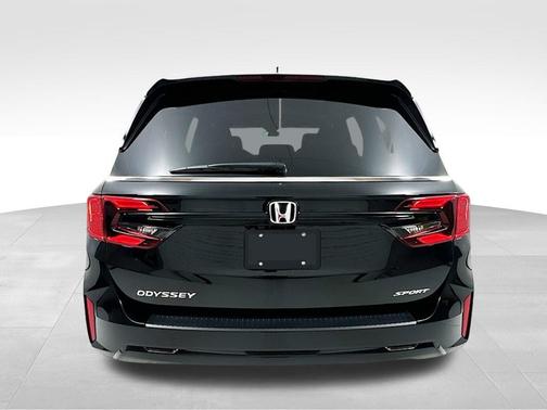 Crystal Black 2026 Honda Odyssey Sport-L