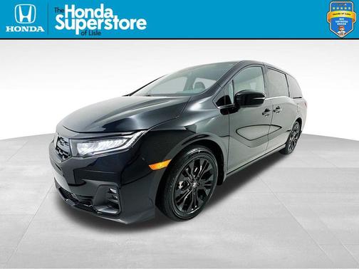 Crystal Black 2026 Honda Odyssey Sport-L