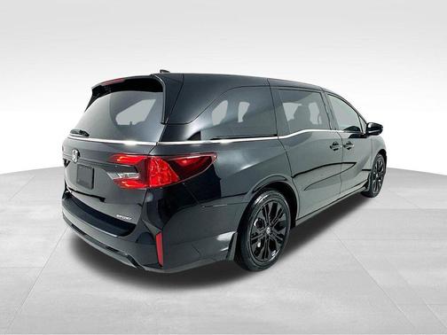 Crystal Black 2026 Honda Odyssey Sport-L