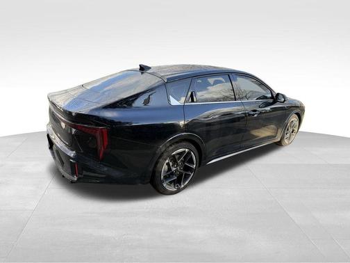 Aurora Black Pearl 2025 Kia K4 GT-Line