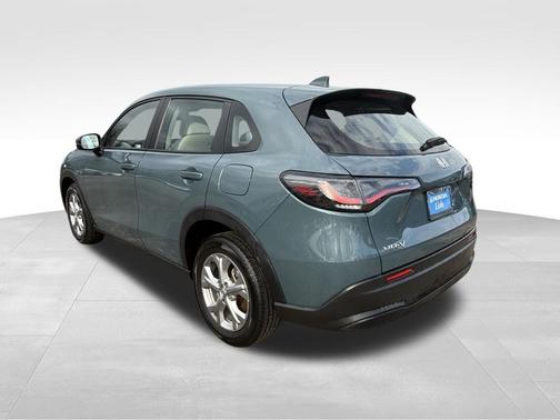 Blue 2024 Honda HR-V LX