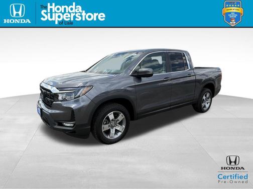 Modern Steel 2025 Honda Ridgeline RTL