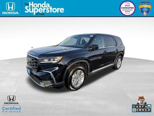 2025 Honda Pilot 