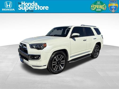 Blizzard Pearl 2021 Toyota 4Runner Limited