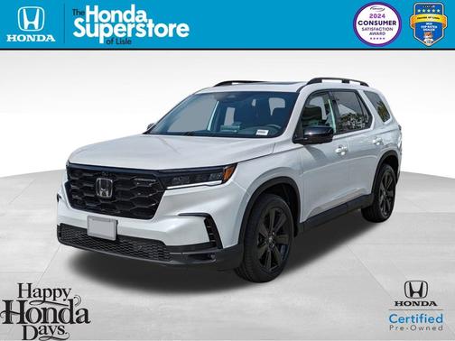 2025 Honda Pilot 