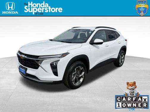 Summit White 2025 Chevrolet Trax LT