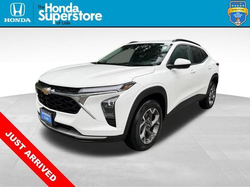 Summit White 2025 Chevrolet Trax LT