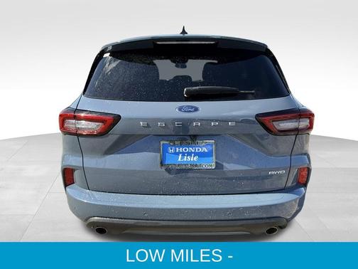 Vapor Blue Metallic 2024 Ford Escape ST-Line