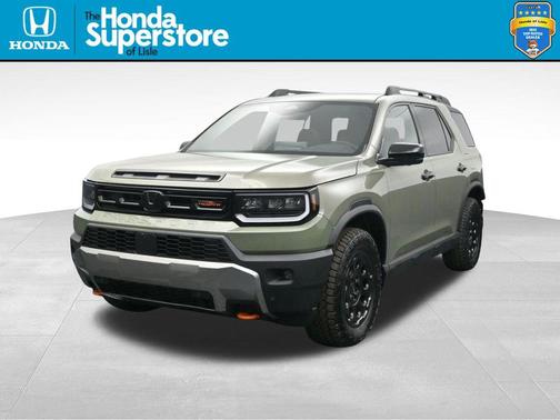 Ash 2026 Honda Passport TrailSport Elite Blackout