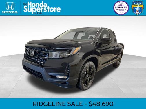 2026 Honda Ridgeline Black Edition