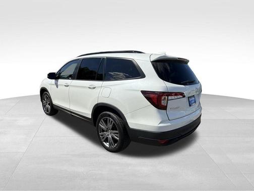 Platinum White Pearl 2022 Honda Pilot AWD Sport