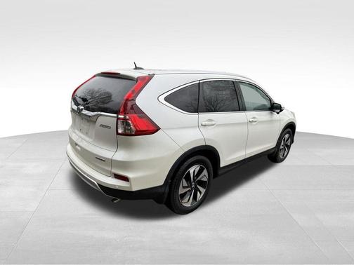 White Diamond Pearl 2016 Honda CR-V Touring