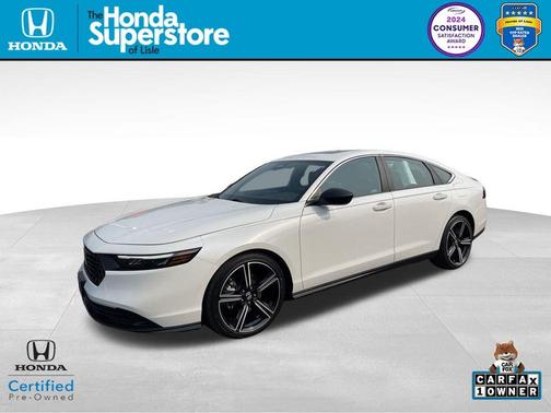 2024 Honda Accord Hybrid Sport