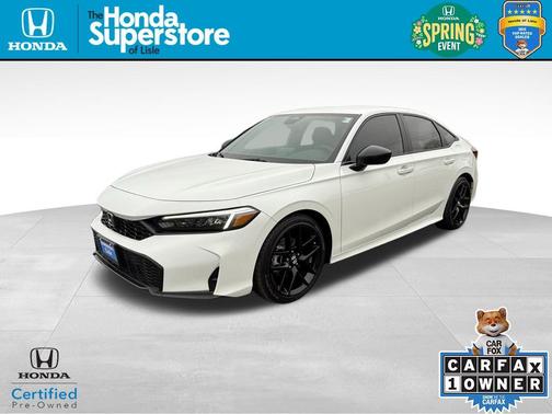 2025 Honda Civic Sport