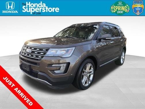2016 Ford Explorer Limited