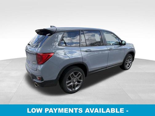 Sonic Gray Pearl 2023 Honda Passport AWD EX-L
