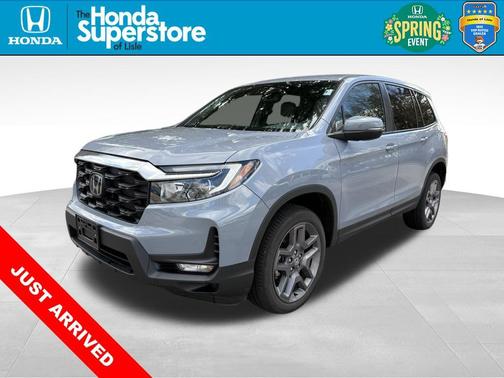 Sonic Gray Pearl 2023 Honda Passport AWD EX-L
