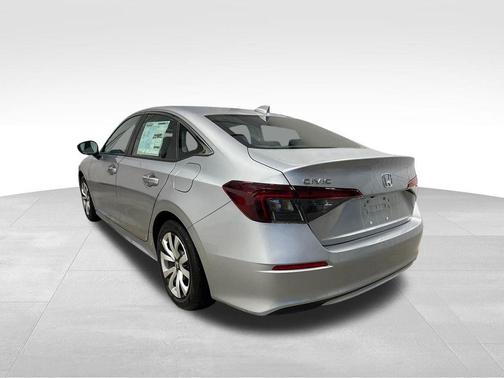 Silver 2026 Honda Civic LX