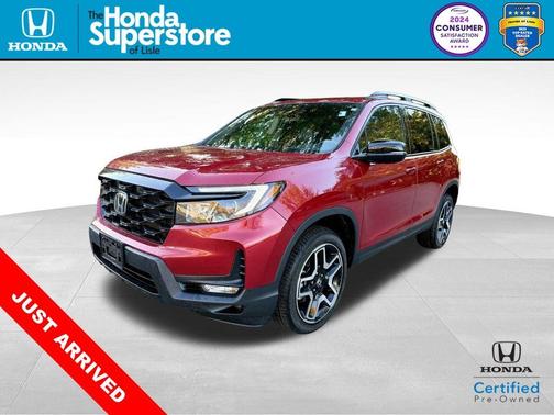 2022 Honda Passport Elite
