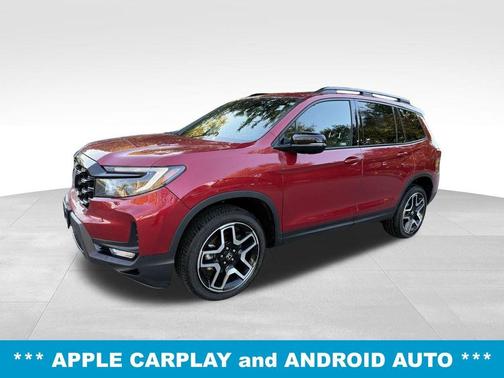 2022 Honda Passport Elite