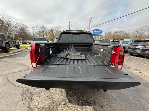 Radiant Red Metallic II 2024 Honda Ridgeline TrailSport