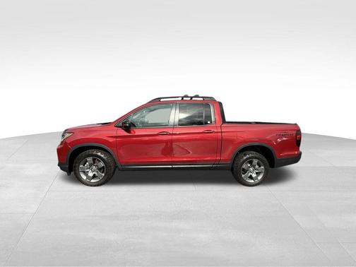 Radiant Red Metallic II 2024 Honda Ridgeline TrailSport