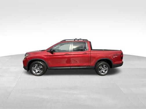 Radiant Red Metallic II 2024 Honda Ridgeline TrailSport