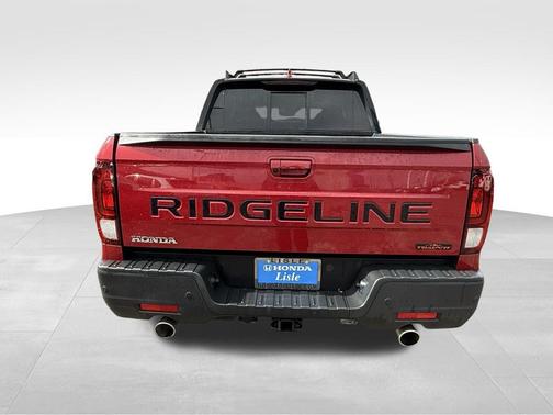 Radiant Red Metallic II 2024 Honda Ridgeline TrailSport