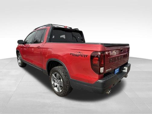 Radiant Red Metallic II 2024 Honda Ridgeline TrailSport