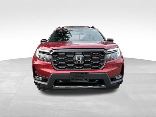 Radiant Red Metallic II 2024 Honda Ridgeline TrailSport
