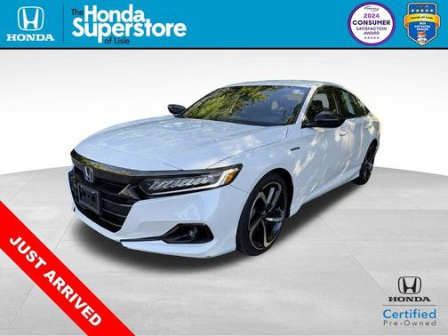 2022 Honda Accord Hybrid Sport