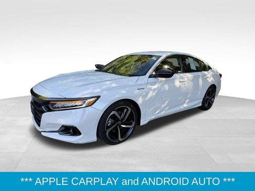 2022 Honda Accord Hybrid Sport